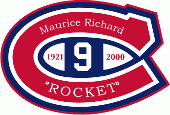 Montreal Canadiens 2000 Memorial Logo iron on transfers for T-shirts